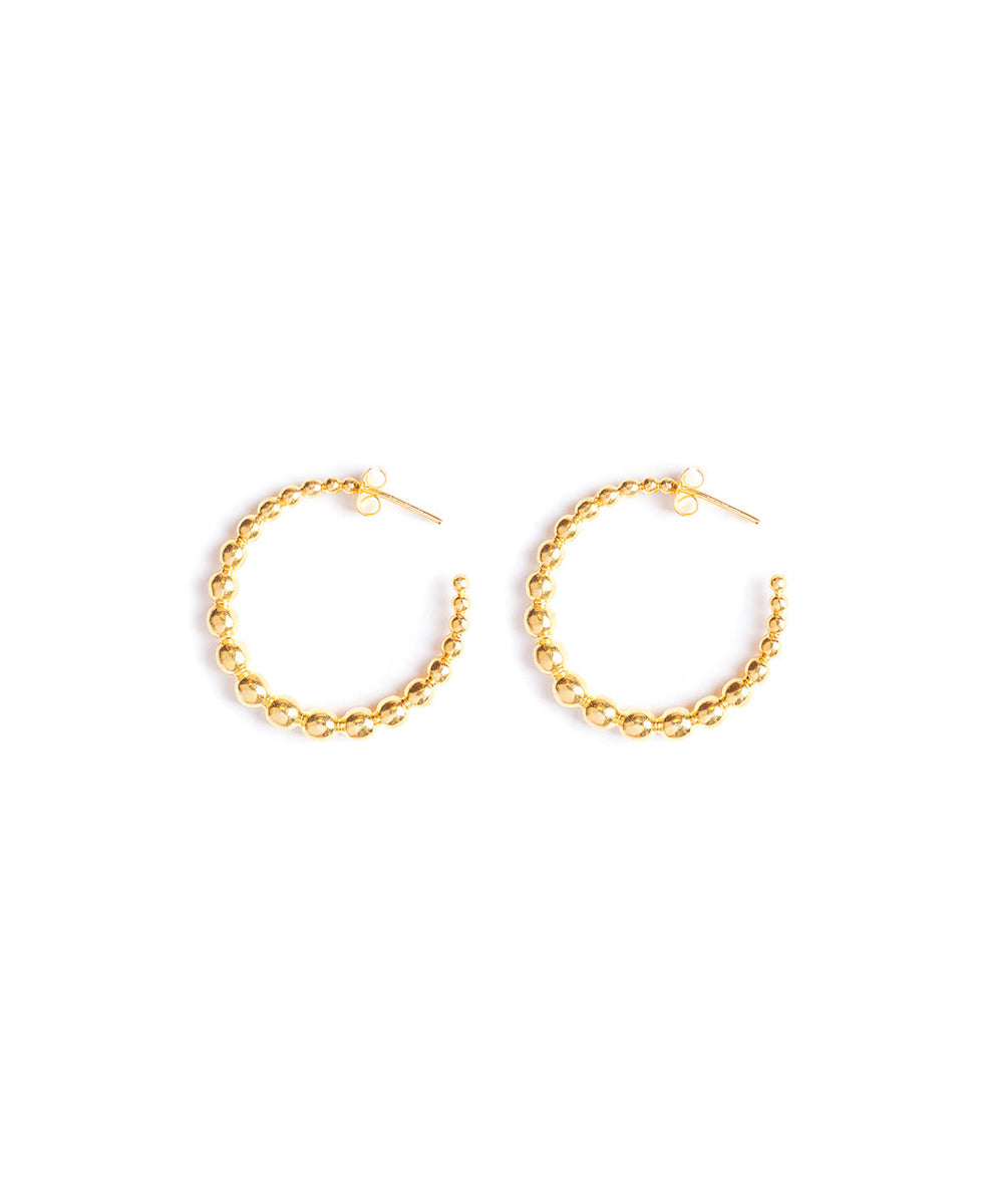 Nostalgia Hoops Gold