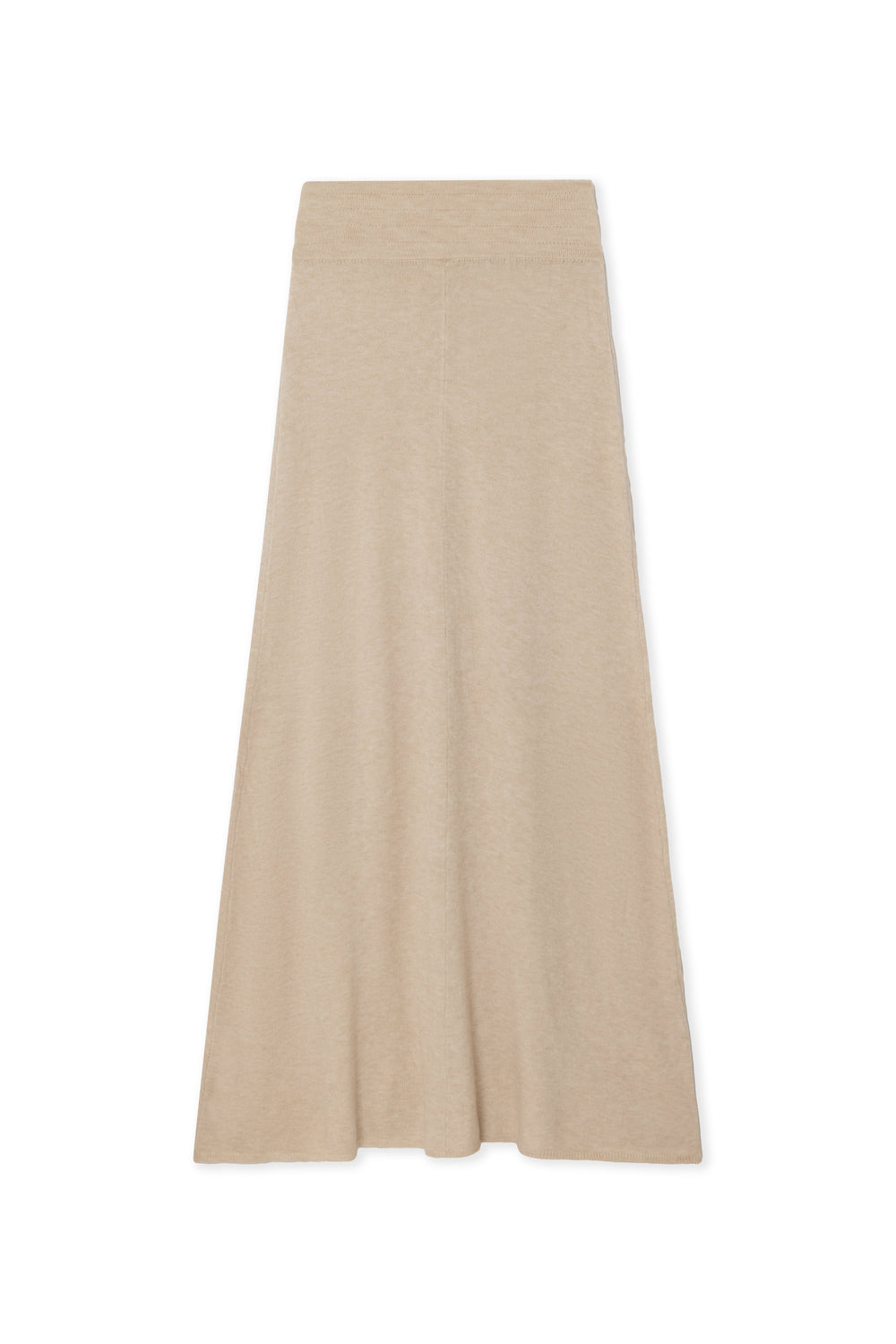 Allegra Long Skirt Cream