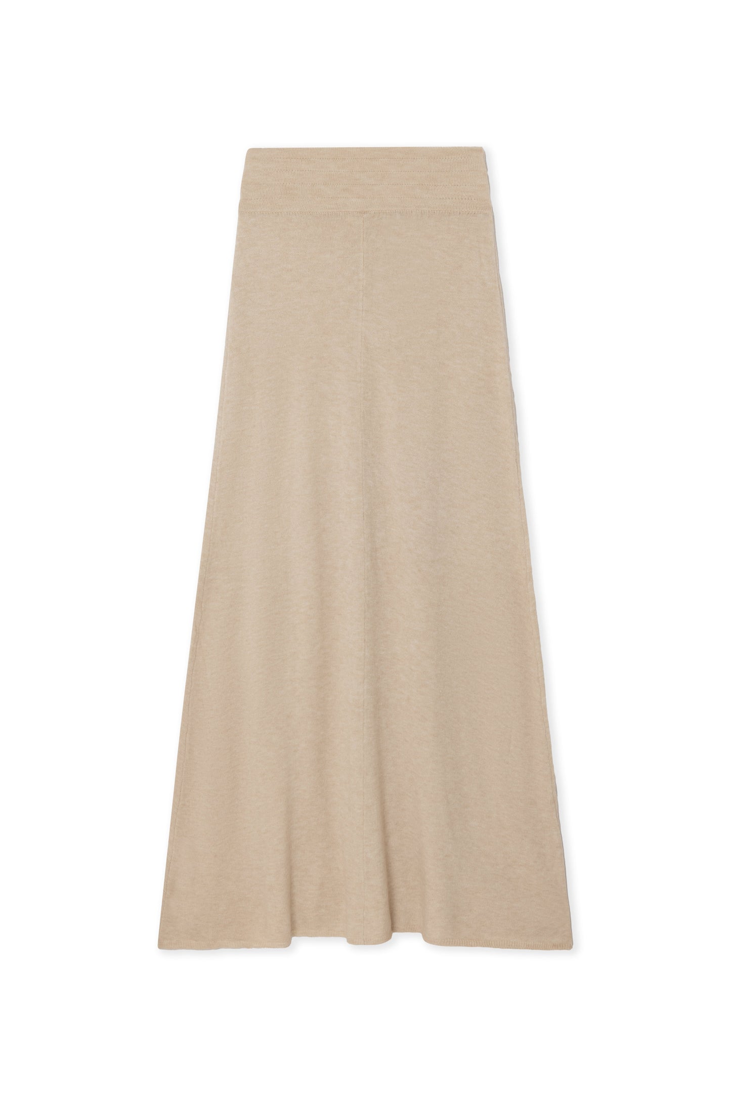Allegra Long Skirt Cream