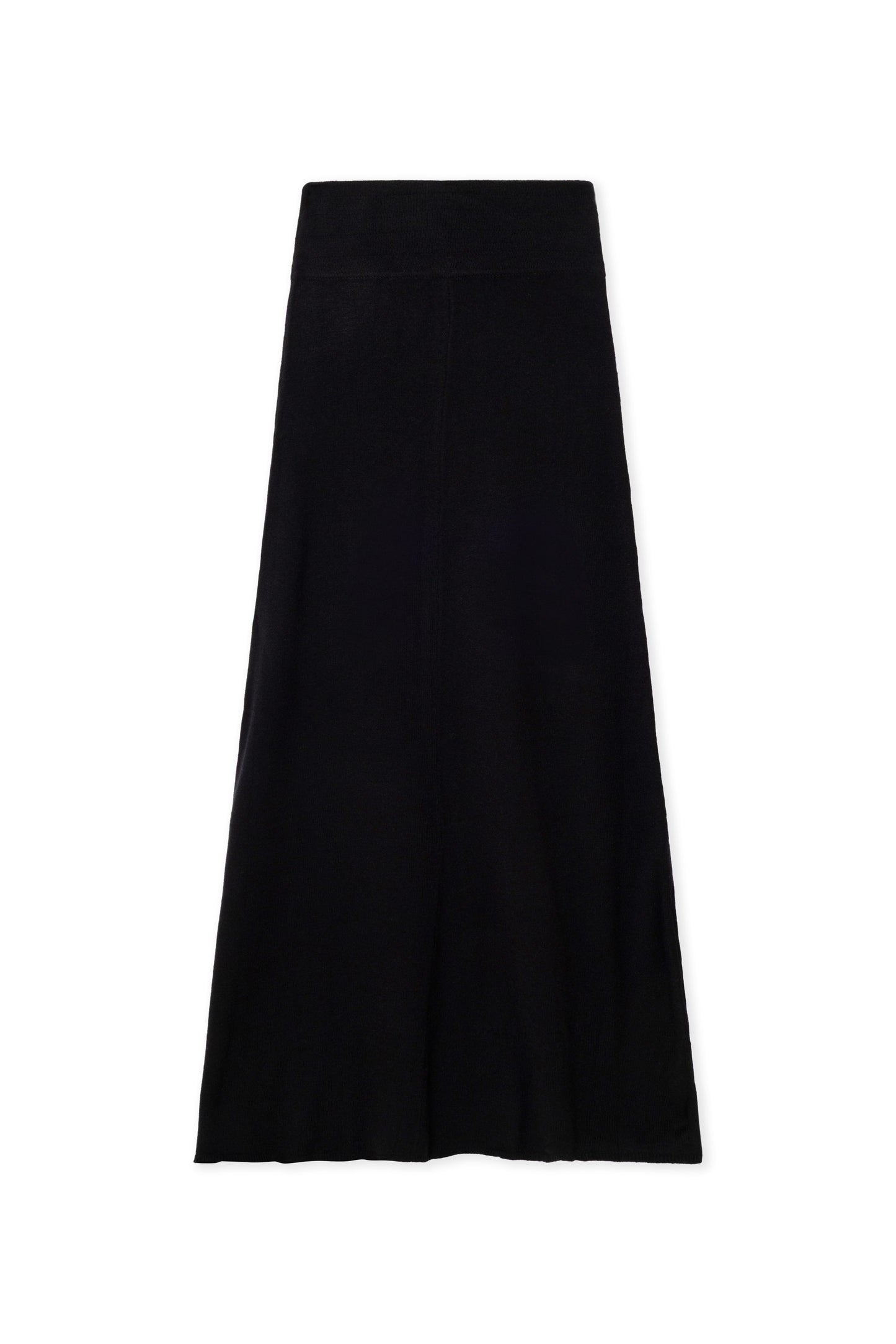 Allegra Long Skirt Black