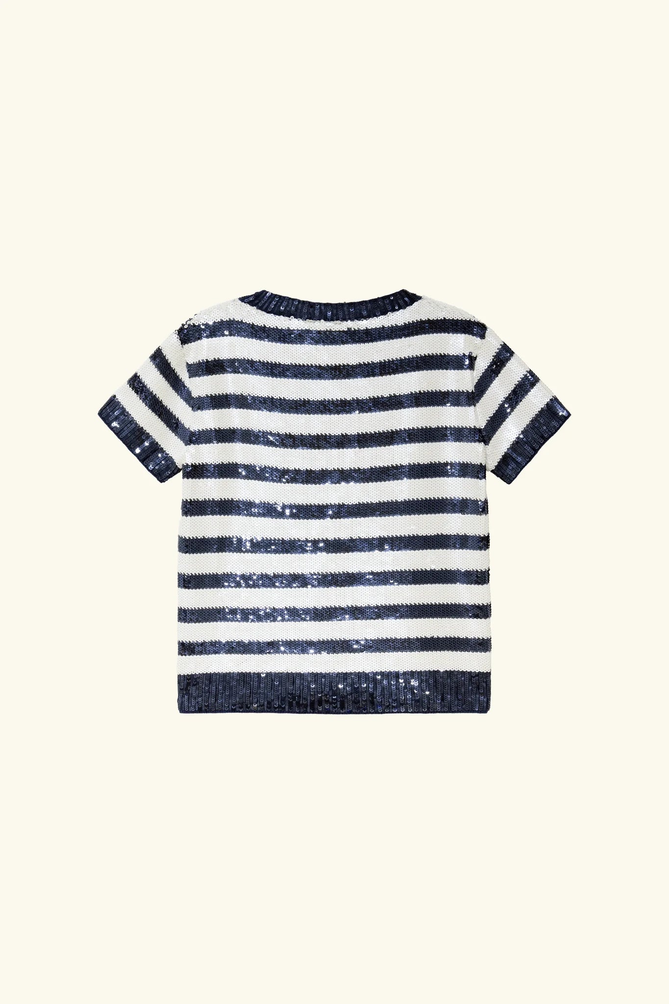 CAMISETA LENTEJUELAS BORDADAS