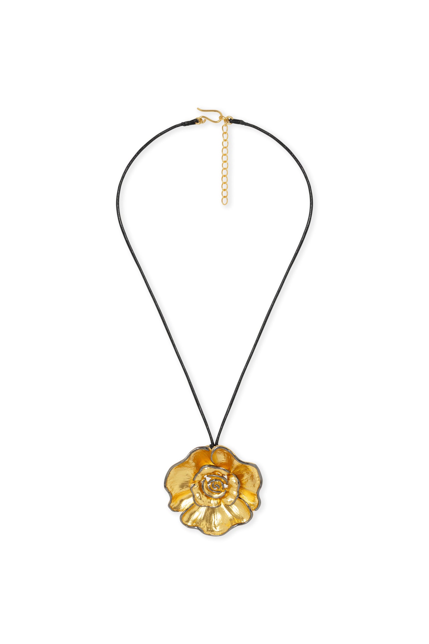 Flor Necklace Gold