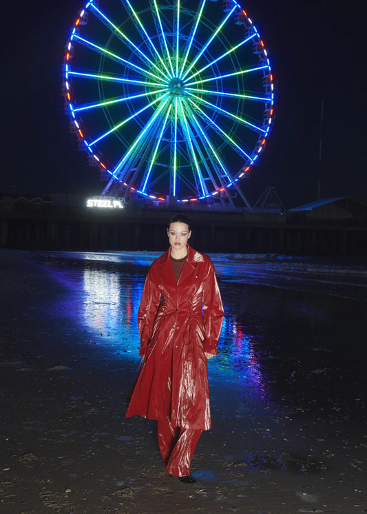 CRIMSON RAINWEAR PANTS