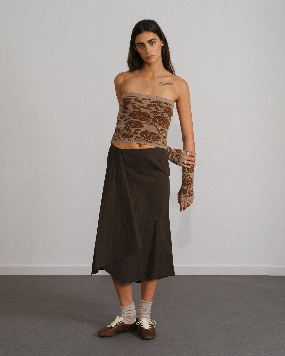 Carmela's Brown Set