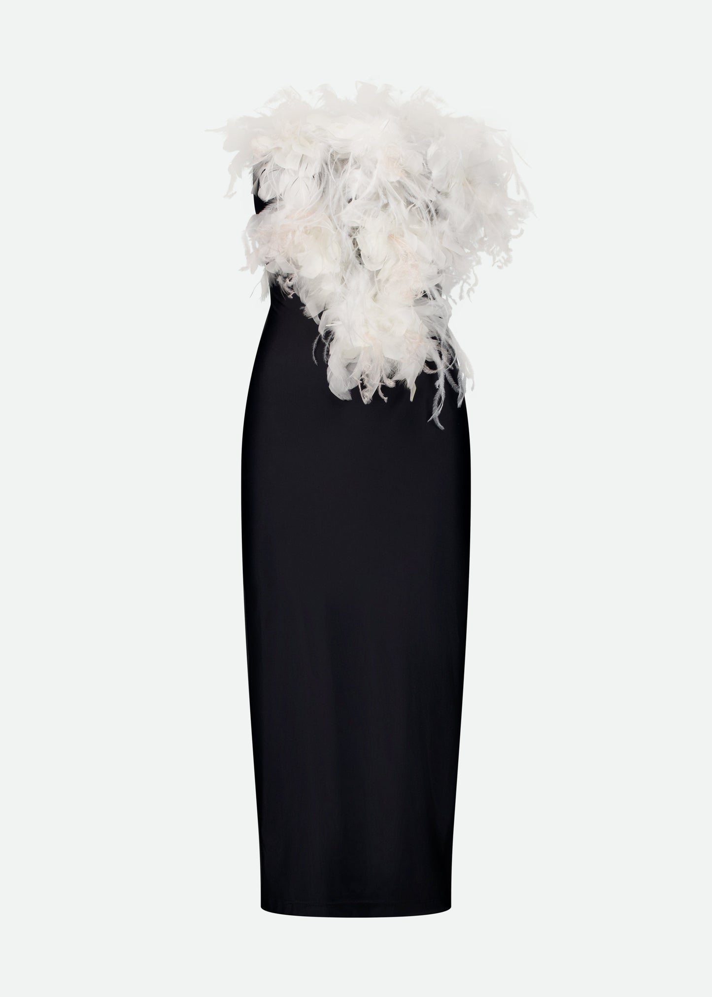 FEATHER DRESS - 4 LEFT