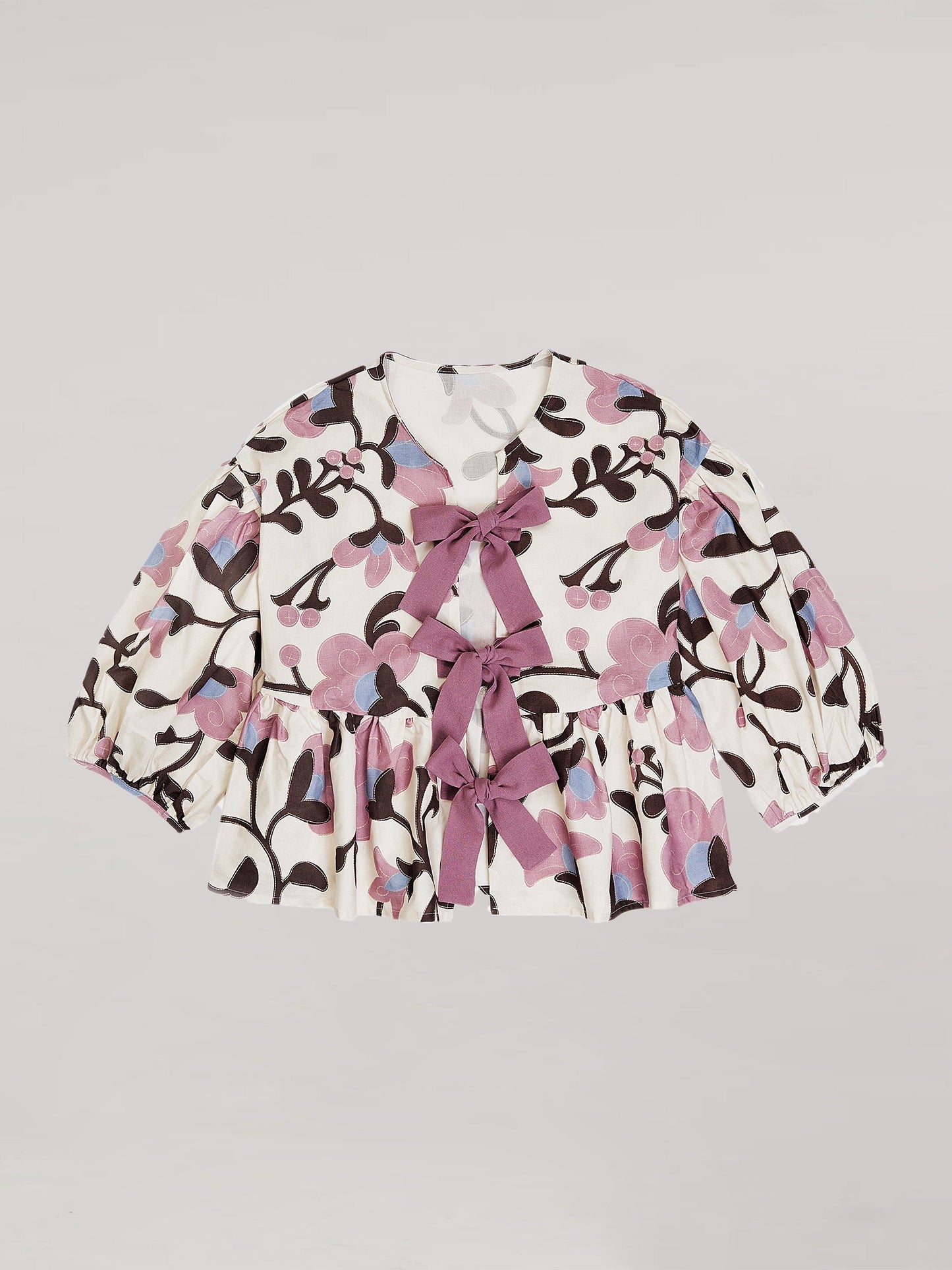 Floral Spirit Flower Print Top top