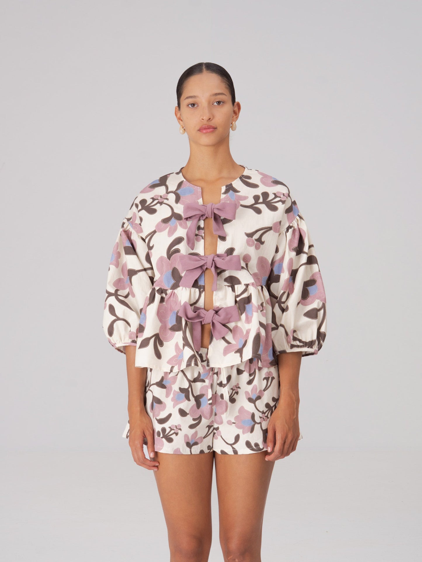 Floral Spirit Flower Print Top top