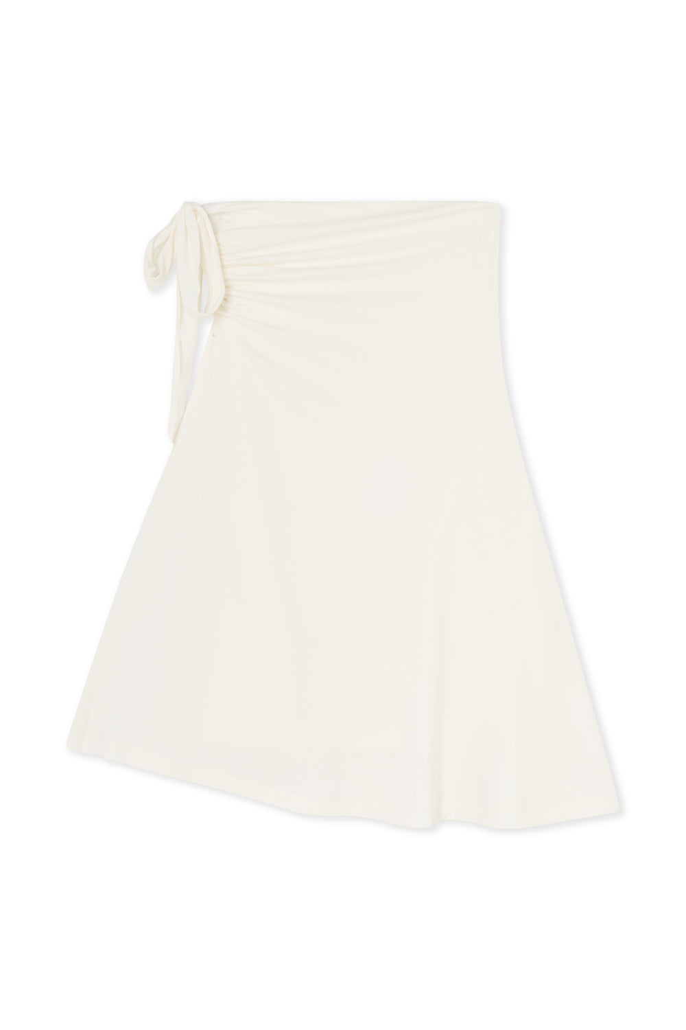Gaia Skirt White