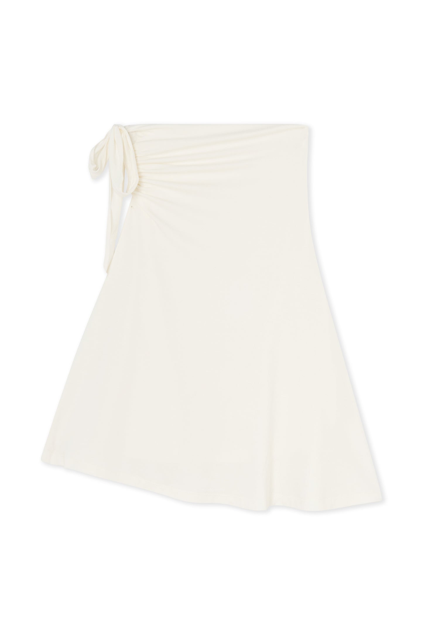 Gaia Skirt White
