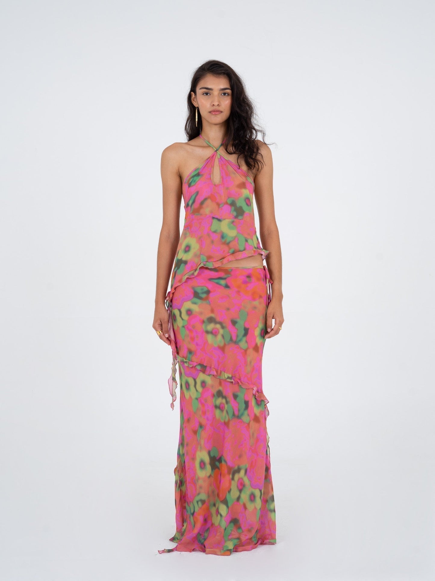 Garden Ecstasy Skirt falda