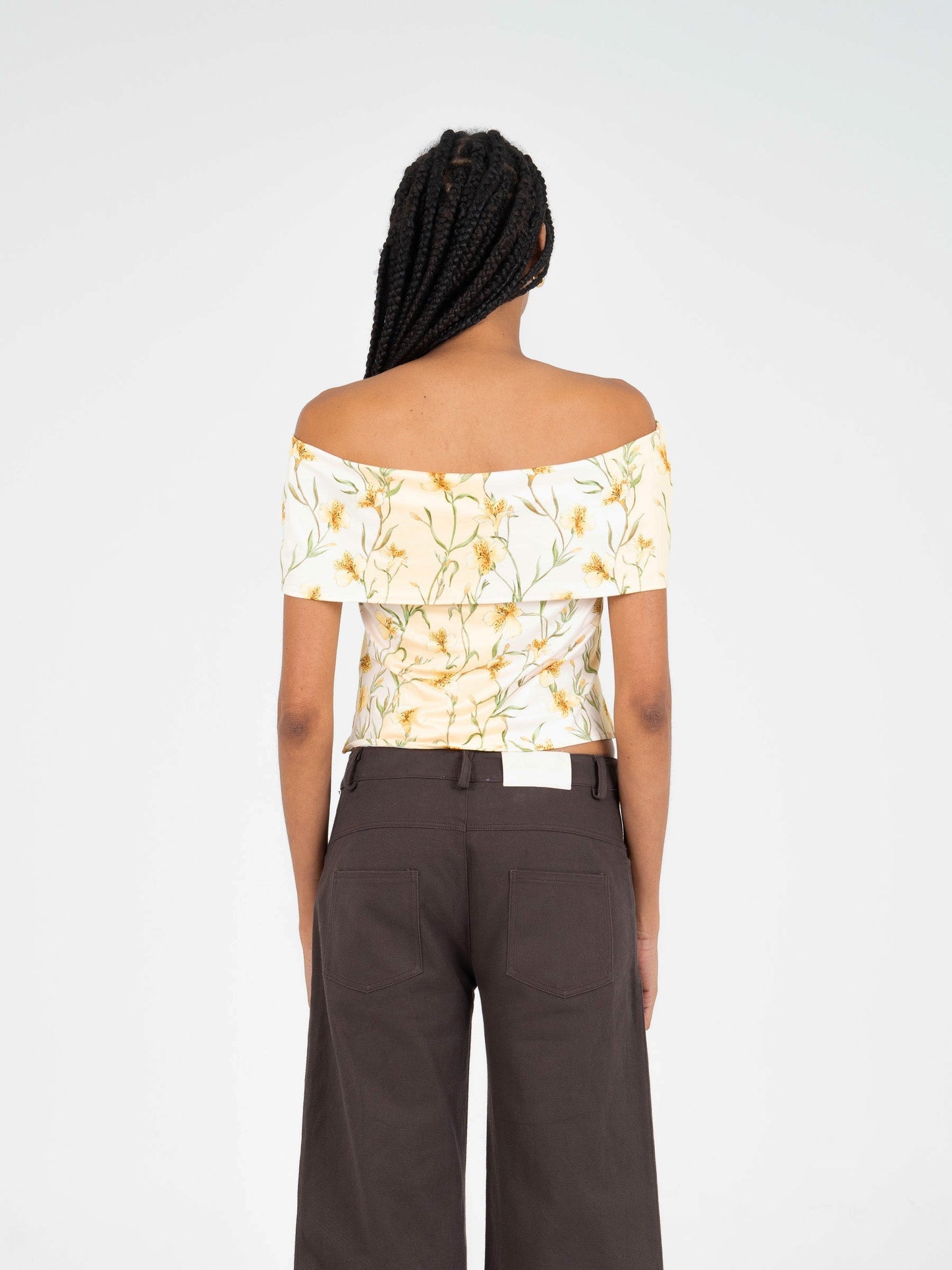 Gardenia top