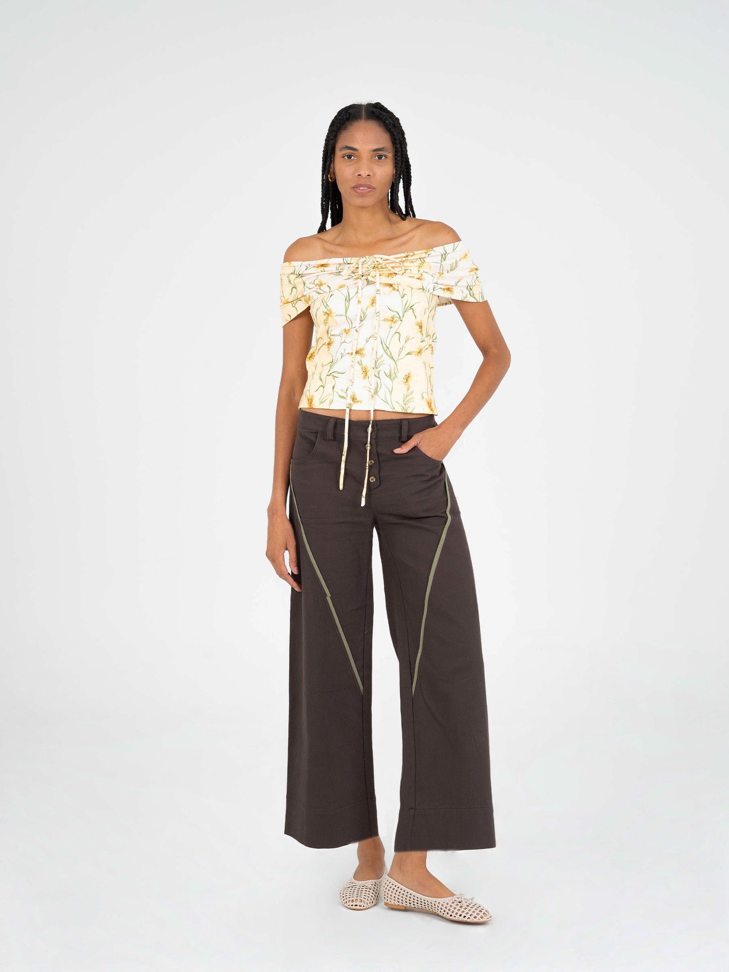Gardenia top