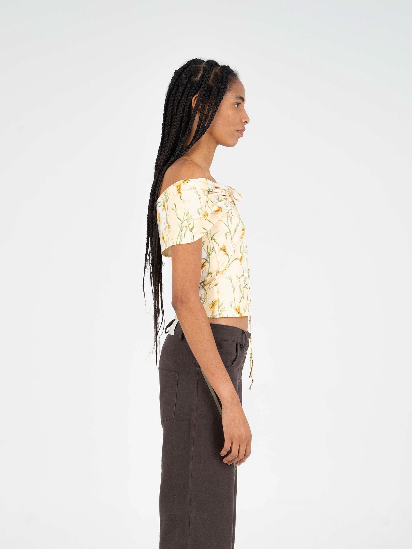 Gardenia top