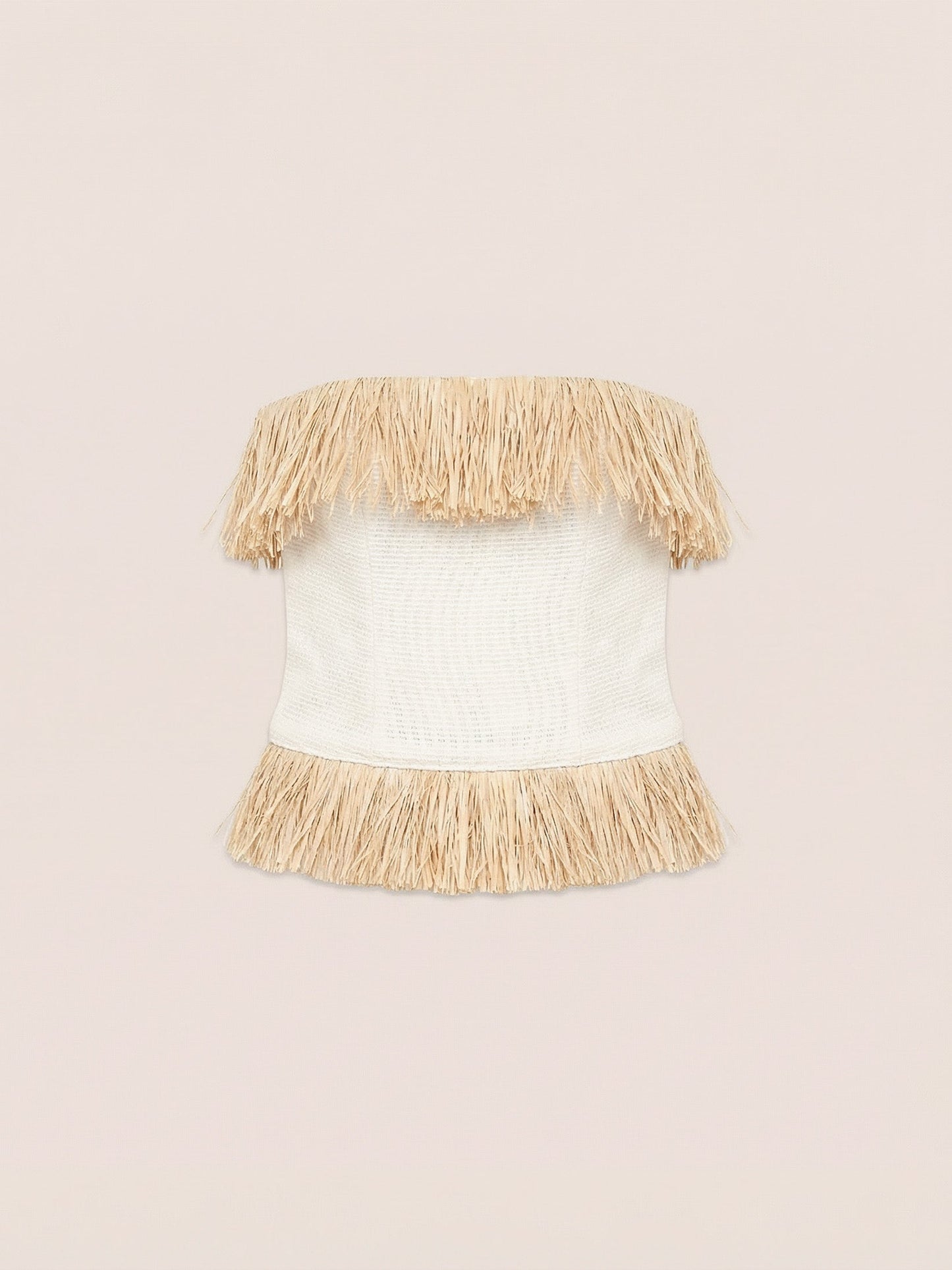 Fringe Straw Noctis Top