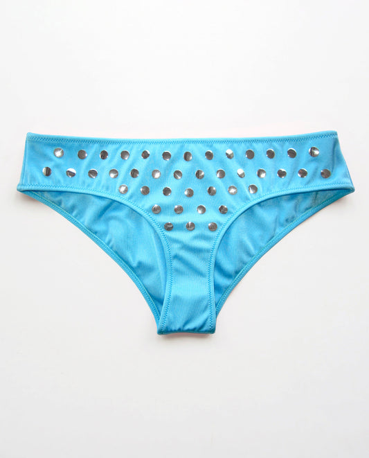Glow Bottom - Aqua Blue