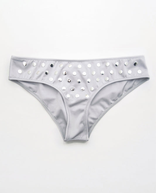 Glow Bottom - Silver Gray
