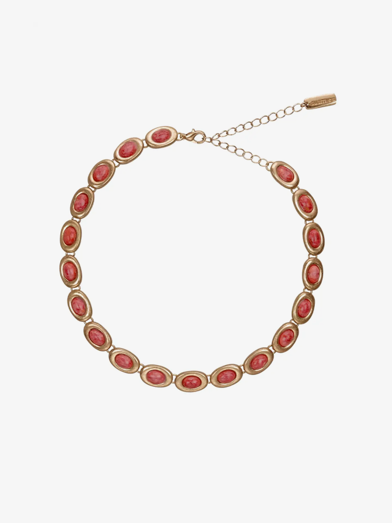 I gave you my heart Ambar Gold Necklace