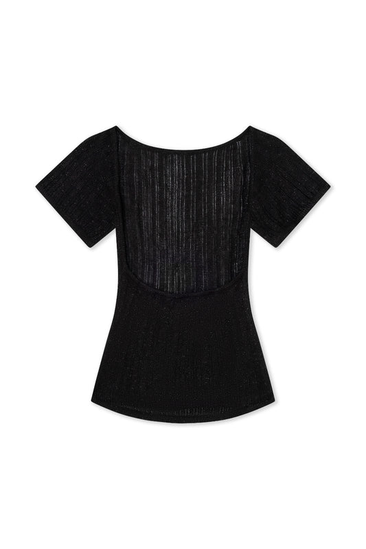 Rita Top Black