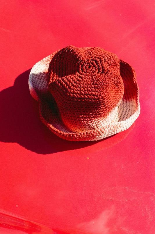 PORA HAT + TIE DYE