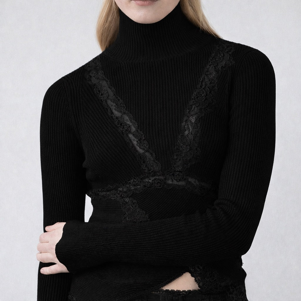 MIRAGES TURTLENECK
