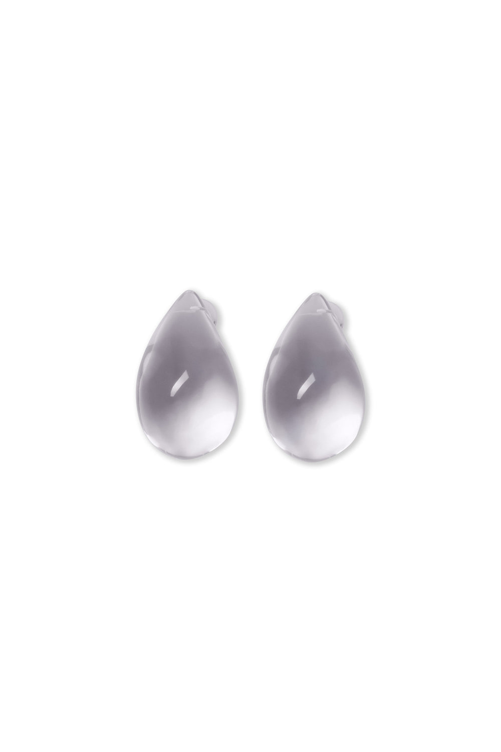 Clear Earrings