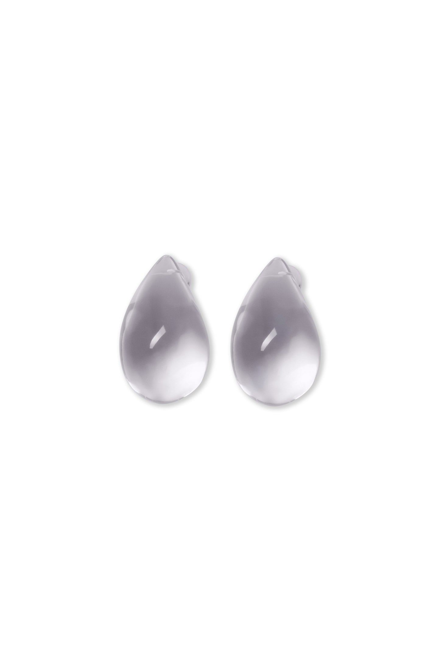 Clear Earrings