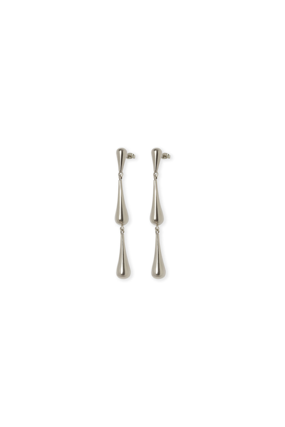 Lennox Earrings Silver