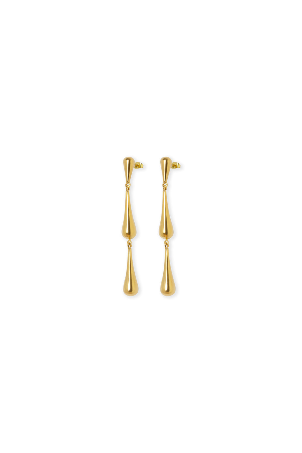 Lennox Earrings Gold