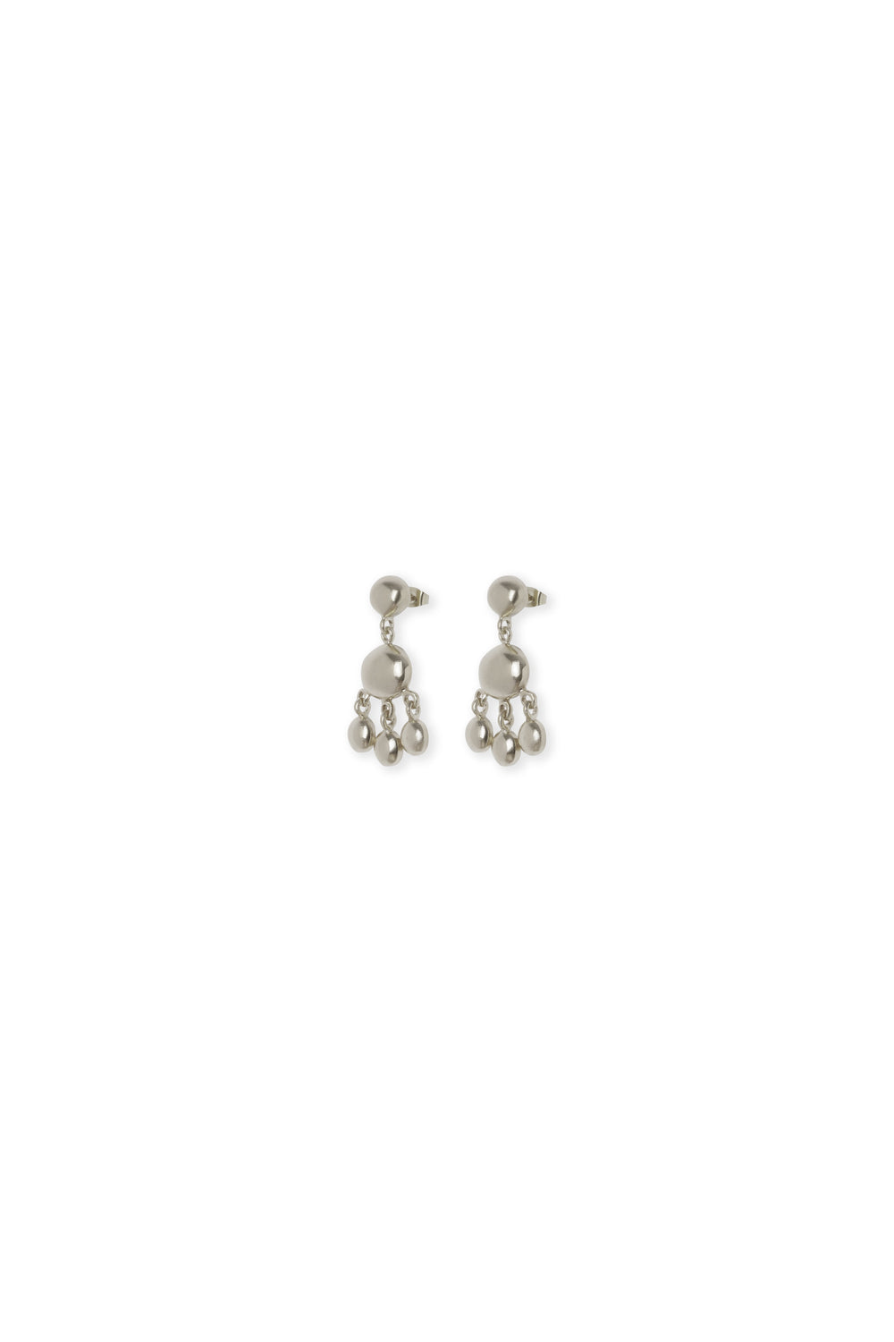 Lee Earrings Silver