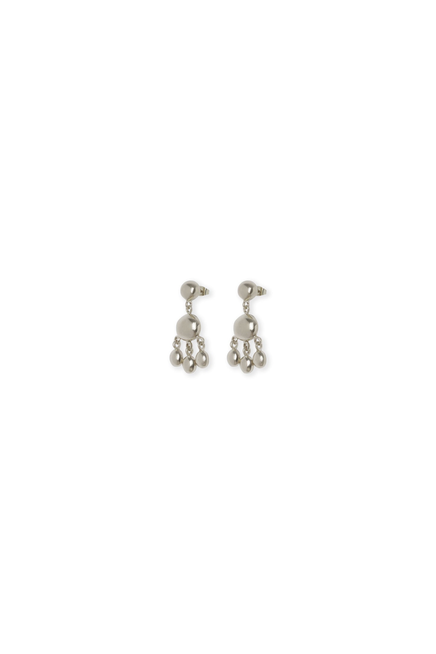 Lee Earrings Silver