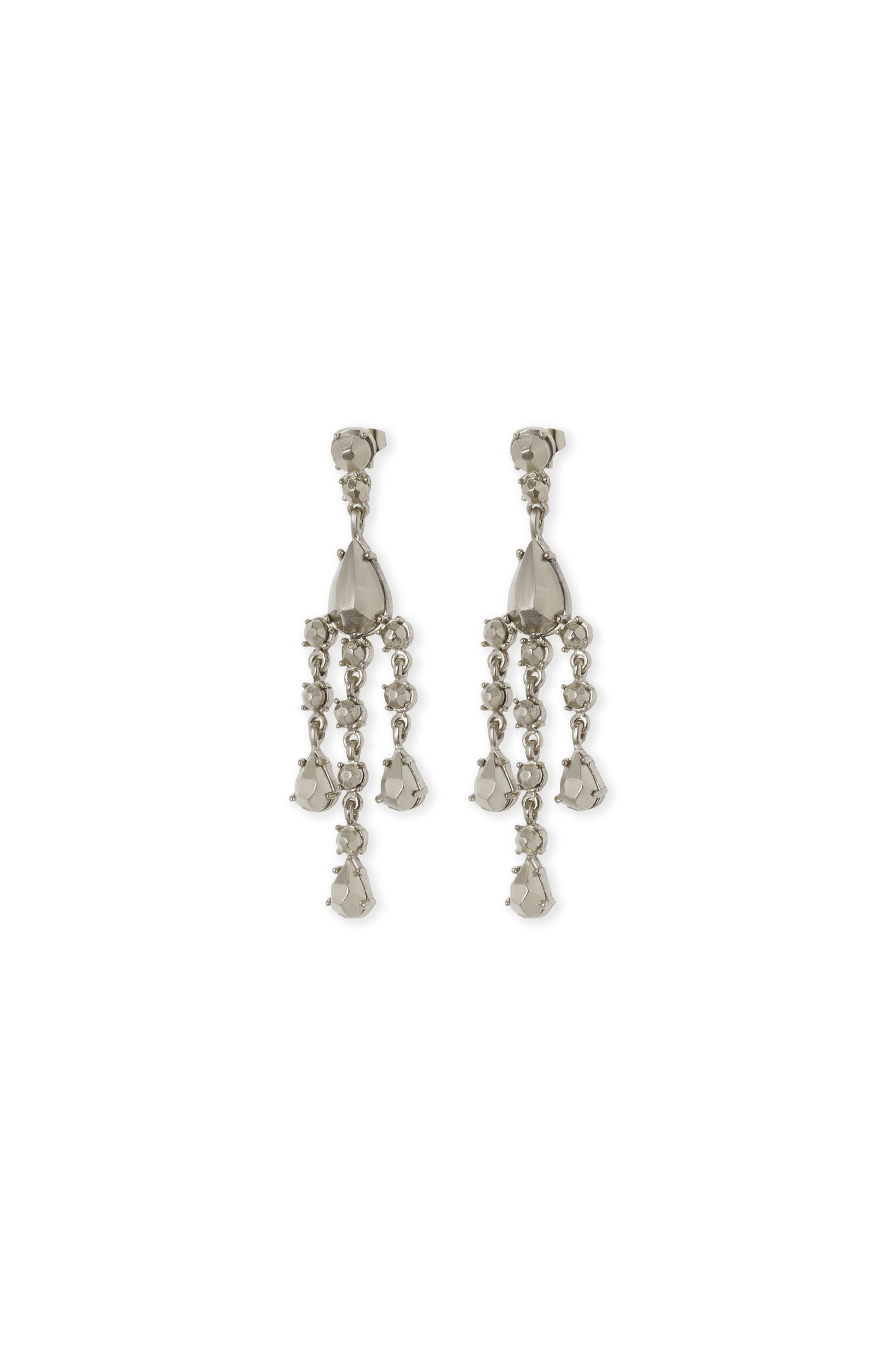 Seraphina Earrings Silver