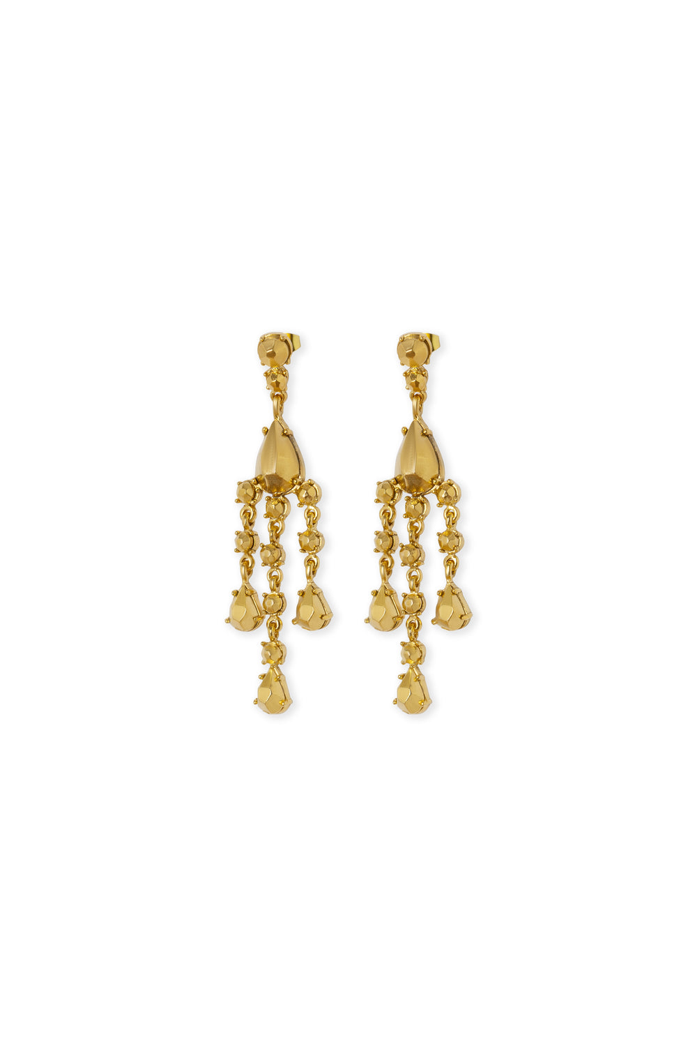 Seraphina Earrings Gold