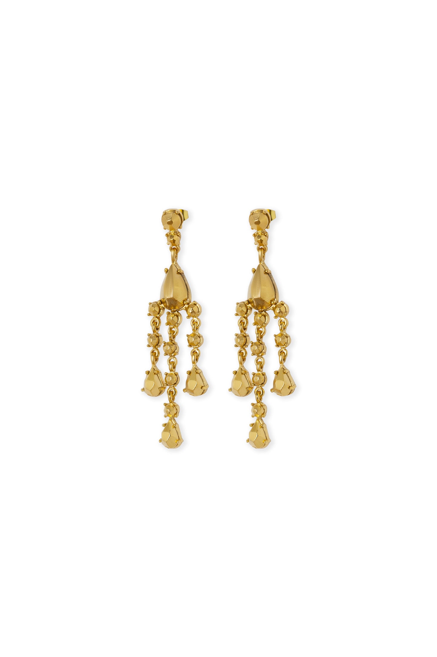 Seraphina Earrings Gold