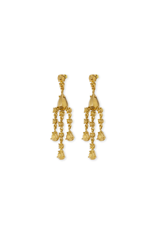 Seraphina Earrings Gold