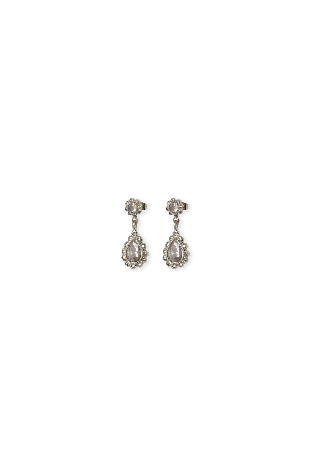 Simone Earrings Silver