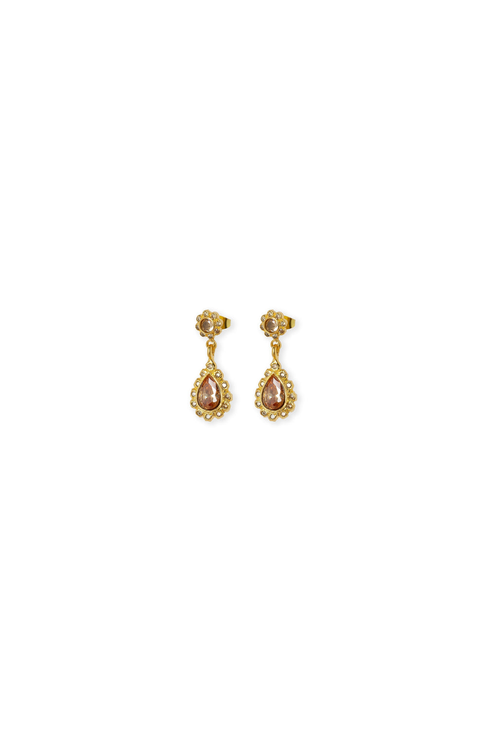 Simone Earrings Gold