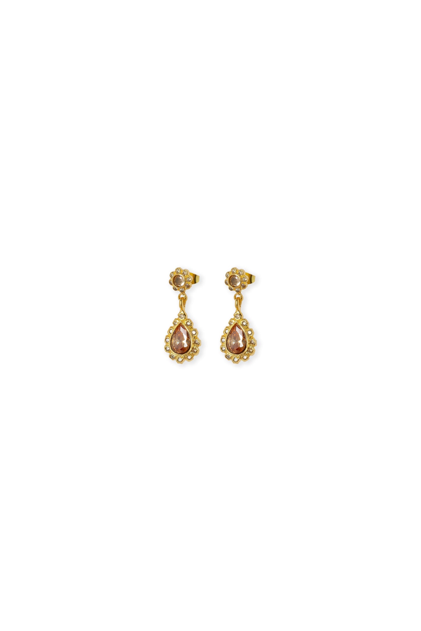 Simone Earrings Gold