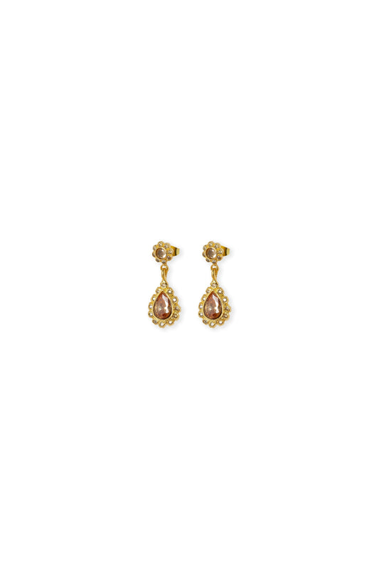 Simone Earrings Gold