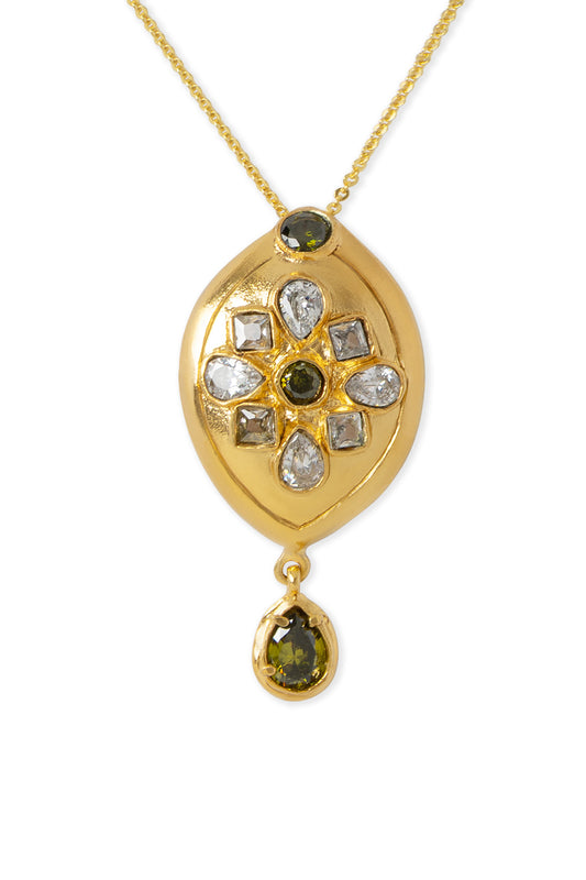 Barbara Necklace Gold