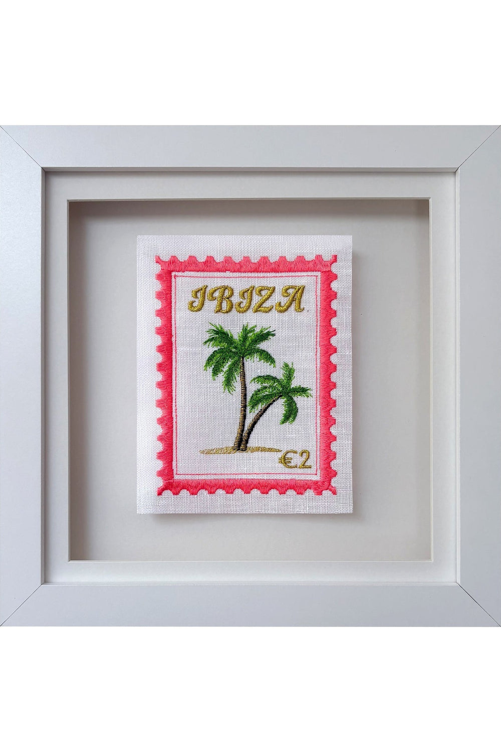Ibiza Inspired Stamp Artwork
