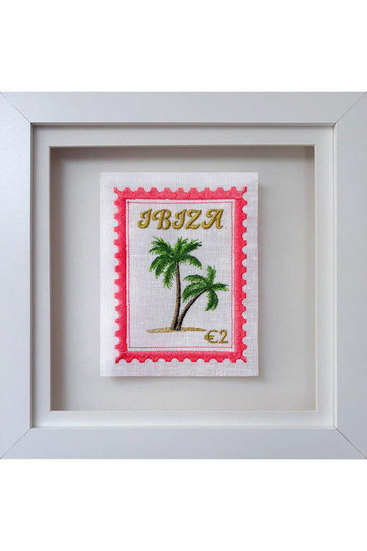 Ibiza Inspired Stamp Artwork