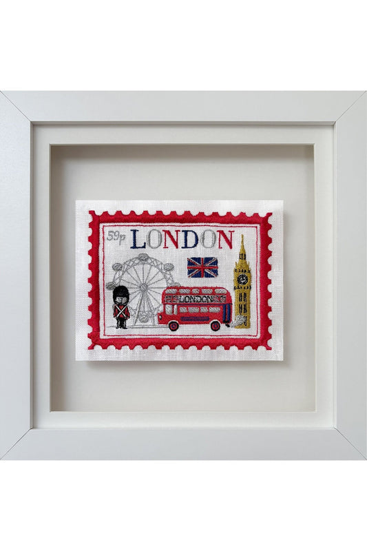 London Inspired Stamp Artwork