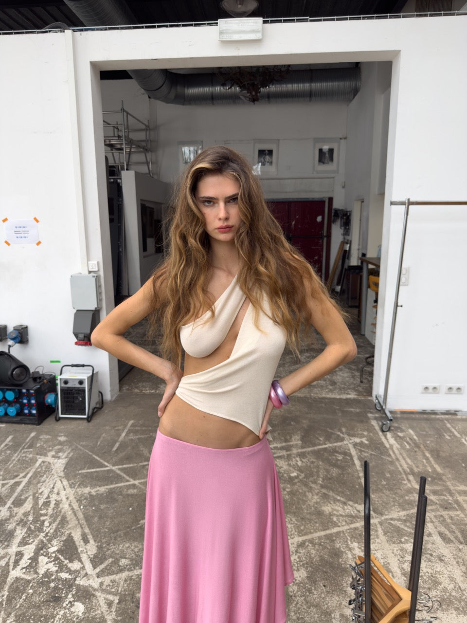 Claus Top Ivory