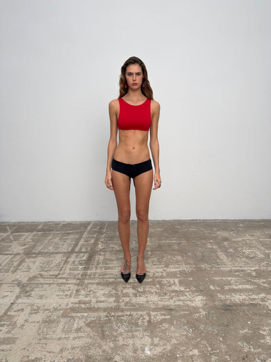 Romeo Black Bikini Bottom