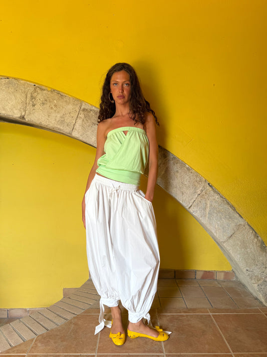 Magnolia White Pants