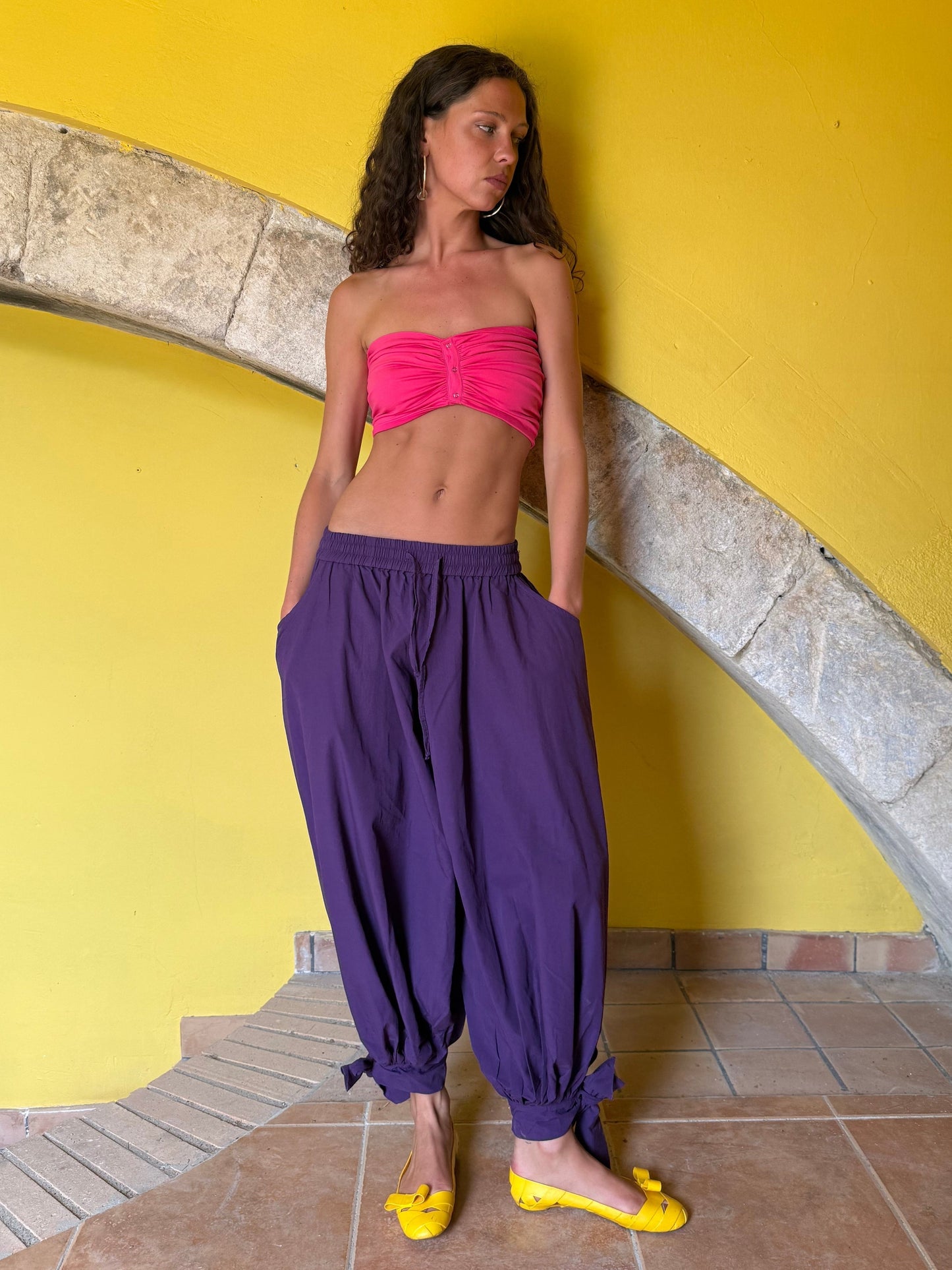 Magnolia Amethyst Pants