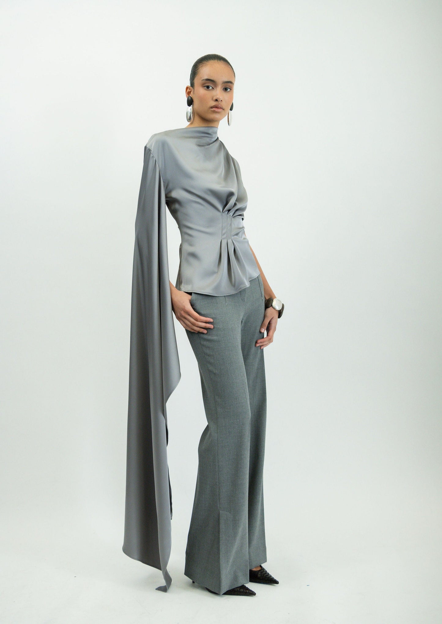 LA PACHANGUERA BLOUSE.