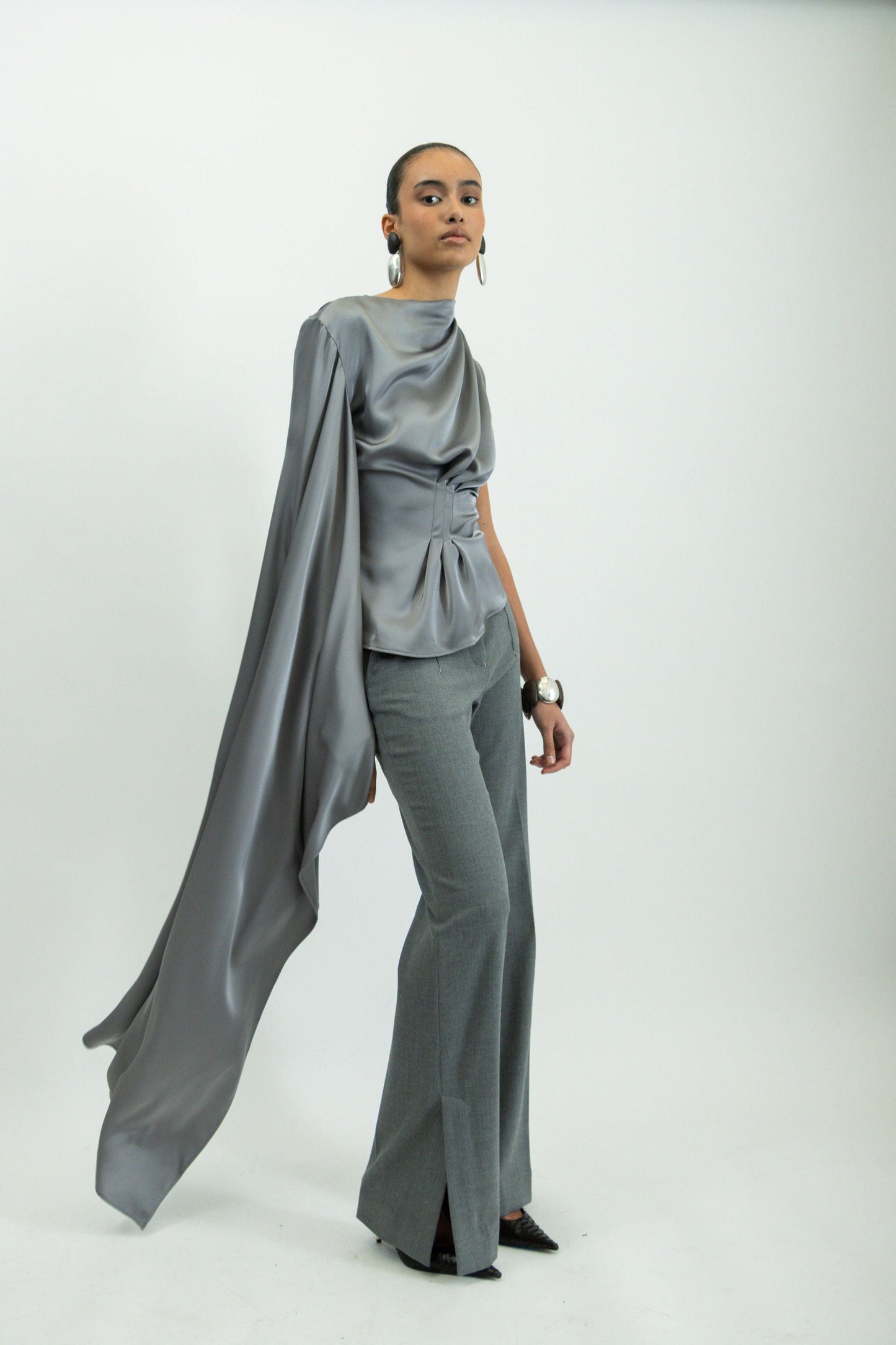 LA PACHANGUERA BLOUSE.
