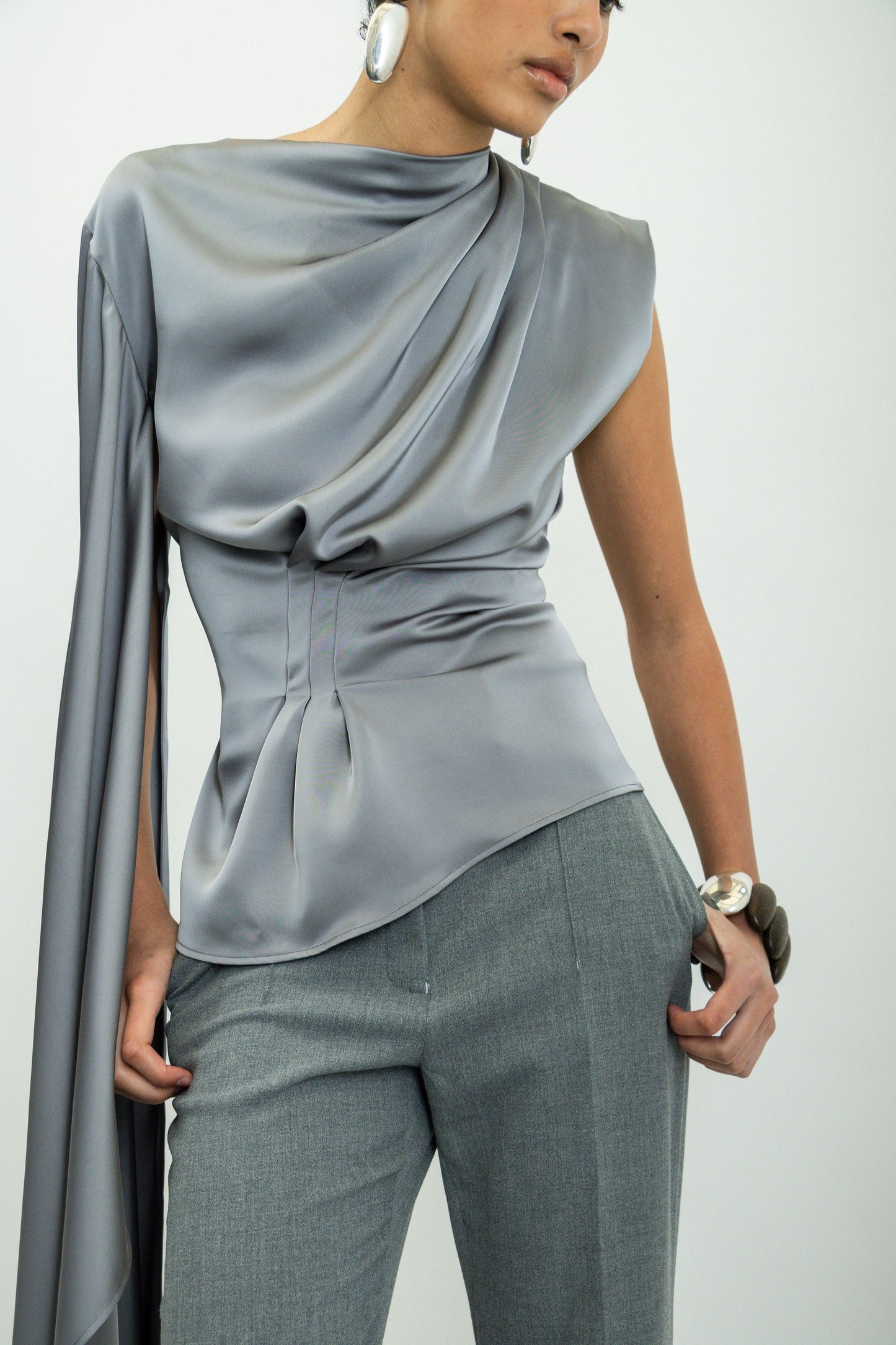 LA PACHANGUERA BLOUSE.