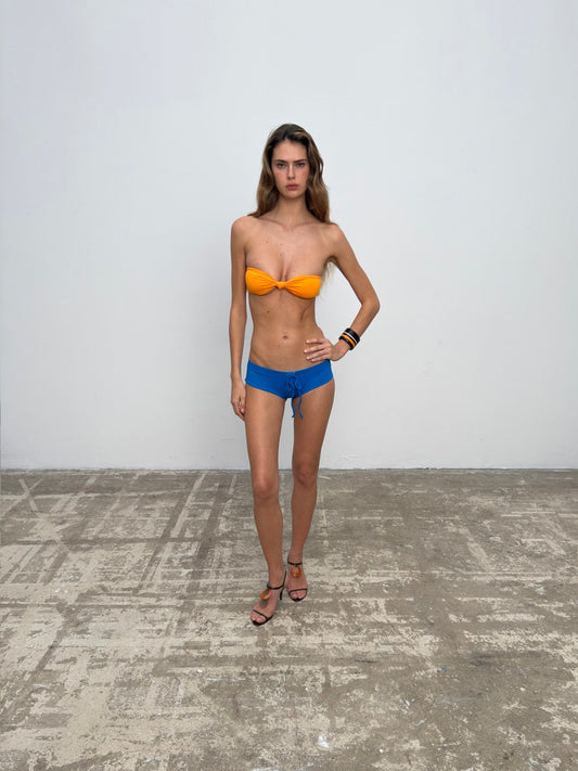 Romeo Blue Bikini Bottom